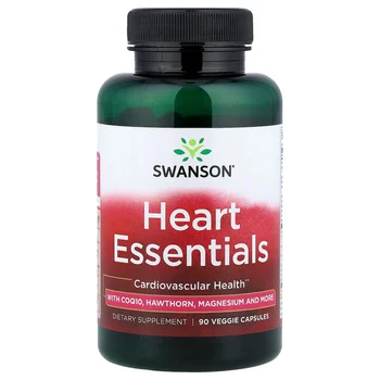 Heart Essentials, 90 Veggie Capsules
