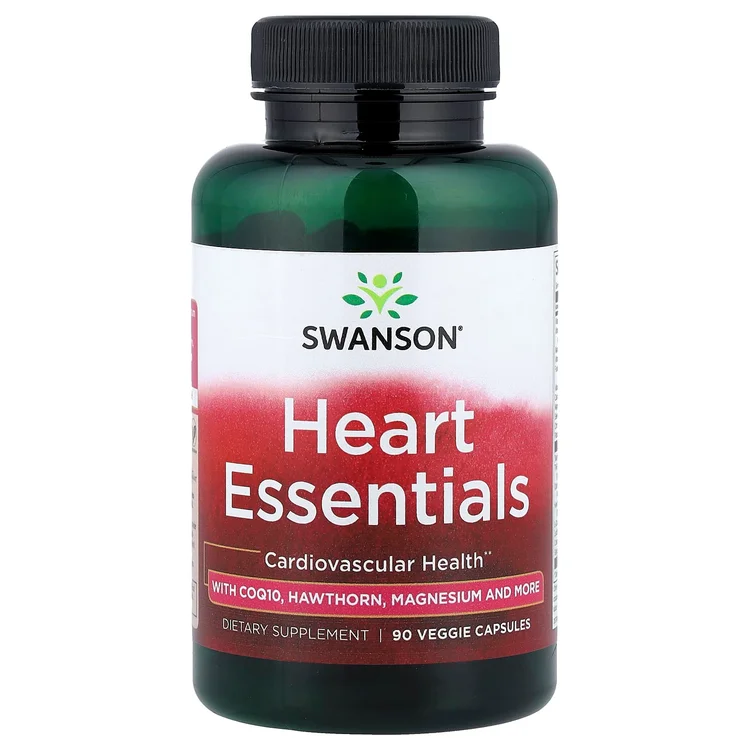 Heart Essentials, 90 Veggie Capsules image 1