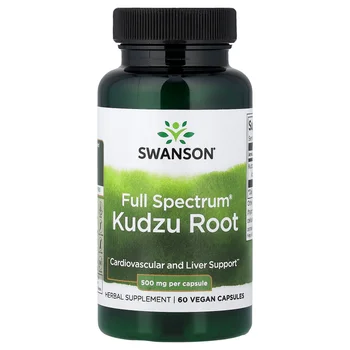 Full Spectrum® Kudzu Root, 500 mg, 60 Vegan Capsules