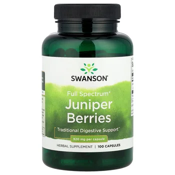 Full Spectrum® Juniper Berries, 520 mg, 100 Capsules