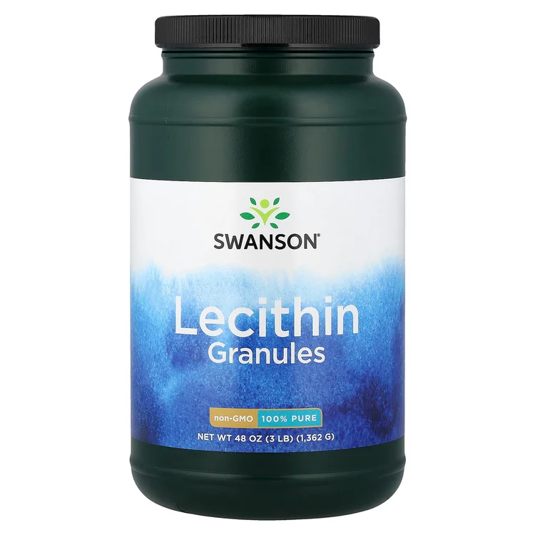 Lecithin Granules, 48 oz (1,362 g) image 1