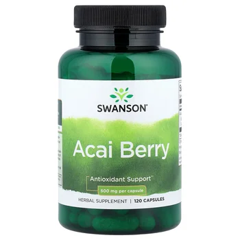 Acai Berry, 500 mg, 120 Capsules