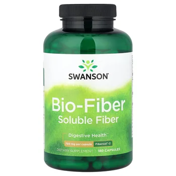 Bio-Fiber, 750 mg, 180 Capsules