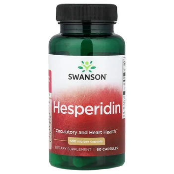 Hesperidin, 500 mg, 60 Capsules