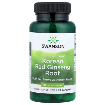 Full Spectrum® Korean Red Ginseng Root, 400 mg, 90 Capsules