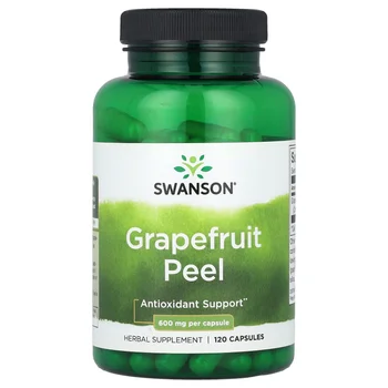 Grapefruit Peel, 600 mg, 120 Capsules