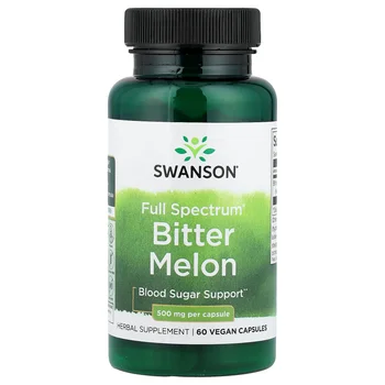 Full Spectrum® Bitter Melon, 500 mg, 60 Vegan Capsules