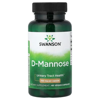 D-Mannose, 700 mg, 60 Vegan Capsules