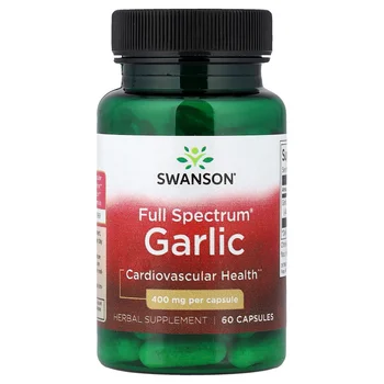 Full Spectrum® Garlic, 400 mg, 60 Capsules