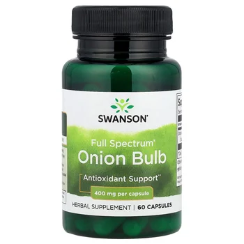 Full Spectrum® Onion Bulb, 400 mg, 60 Capsules