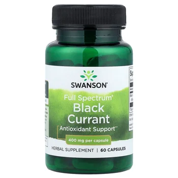 Full Spectrum® Black Currant, 400 mg, 60 Capsules
