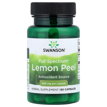 Full Spectrum® Lemon Peel, 400 mg, 60  Capsules
