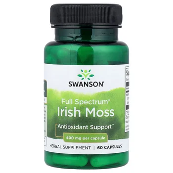 Full Spectrum® Irish Moss, 400 mg, 60 Capsules