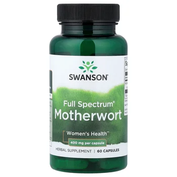 Full Spectrum®, Motherwort, 400 mg, 60 Capsules