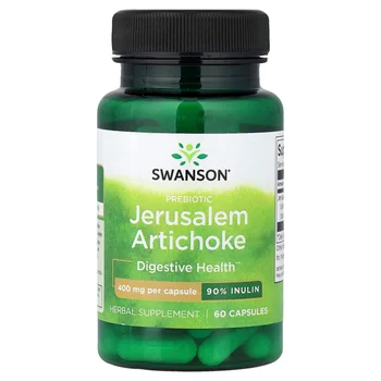 Prebiotic Jerusalem Artichoke, 400 mg, 60 Capsules