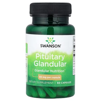 Pituitary Glandular, 80 mg, 60 Capsules