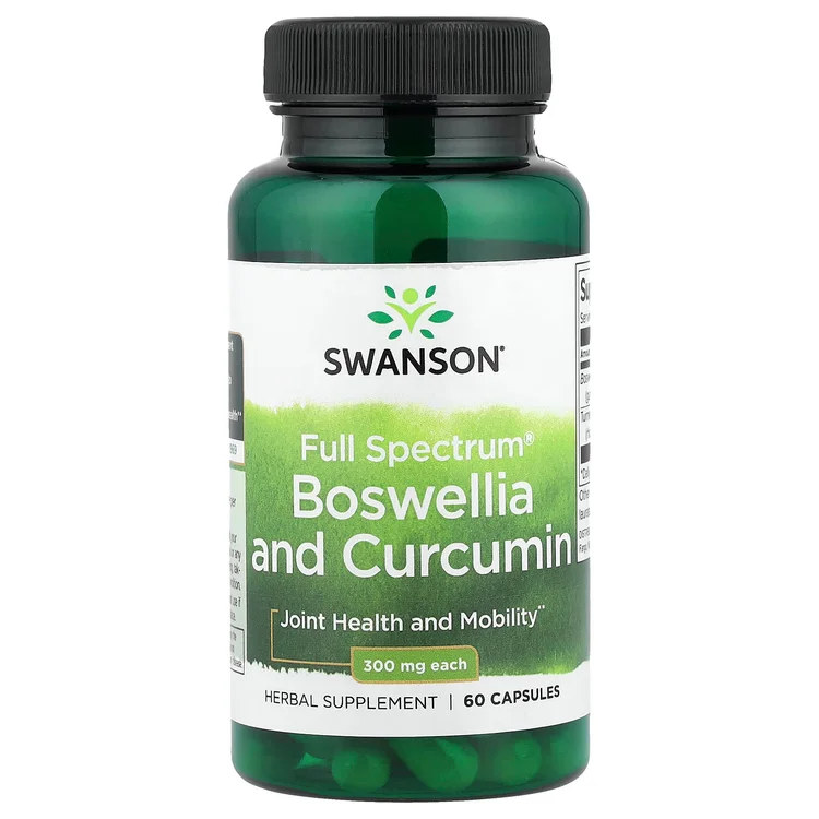 Full Spectrum® Boswellia and Curcumin, 60 Capsules image 1