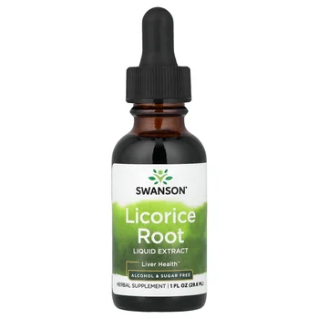 Licorice Root Liquid Extract, 1 fl oz (29.6 ml)