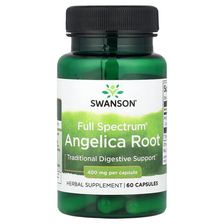 Full Spectrum® Angelica Root, 400 mg, 60 Capsules image 1