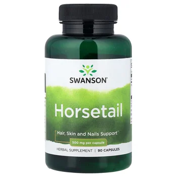 Horsetail, 500 mg, 90 Capsules