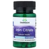 Iron Citrate, Active Form, 25 mg, 60 Veggie Capsules image 1