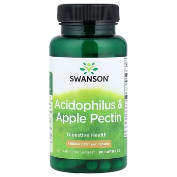 Acidophilus & Apple Pectin, 90 Capsules