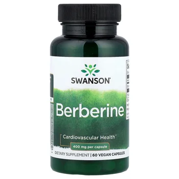 Berberine, 400 mg, 60 Vegan Capsules