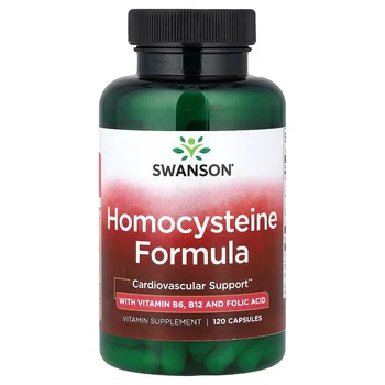 Homocysteine Formula, 120 Capsules