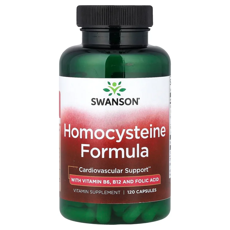 Homocysteine Formula, 120 Capsules image 1