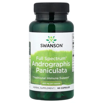 Full Spectrum® Andrographis Paniculata, 400 mg, 60 Capsules