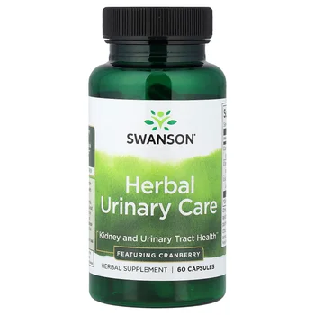 Herbal Urinary Care, 60 Capsules