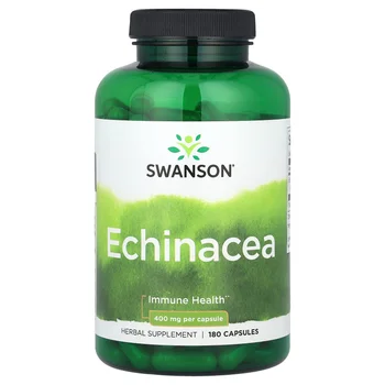 Echinacea, 400 mg, 180 Capsules