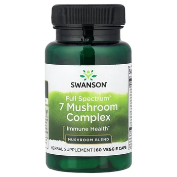 Full Spectrum® 7 Mushroom Complex, 60 Veggie Caps