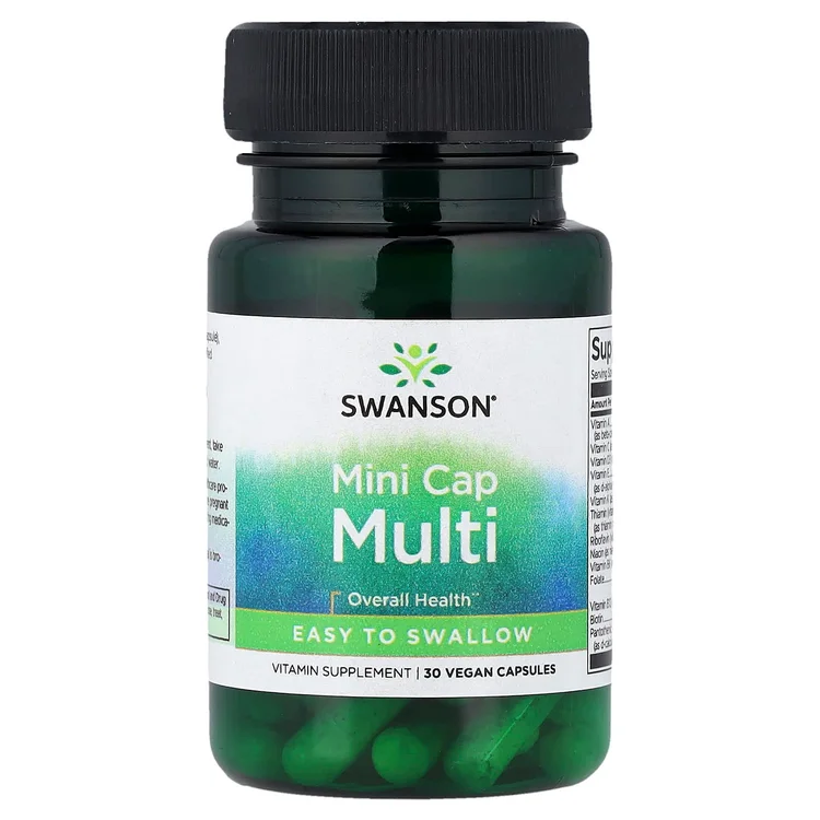 Mini Cap Multi, 30 Vegan Capsules image 1