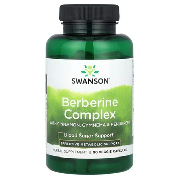Berberine Complex, 90 Veggie Capsules