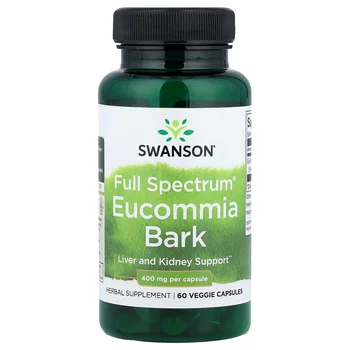 Full Spectrum® Eucommia Bark, 400 mg, 60 Veggie Capsules