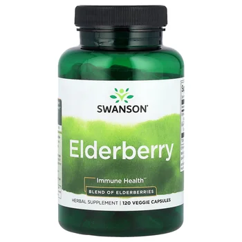 Elderberry, 120 Veggies Capsules