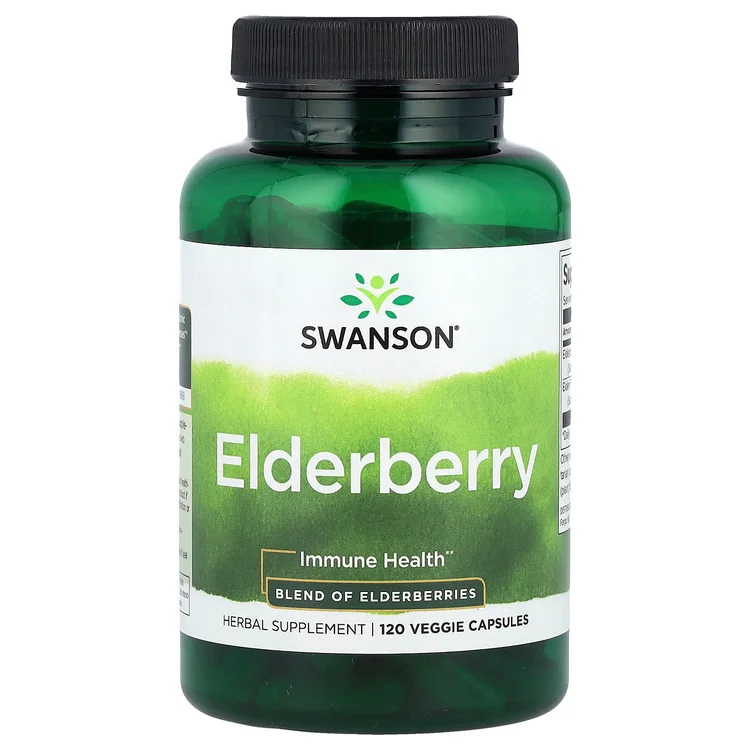 Elderberry, 120 Veggies Capsules image 1