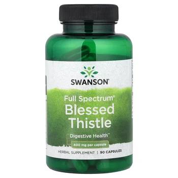 Full Spectrum®, Blessed Thistle, 400 mg, 90 Capsules