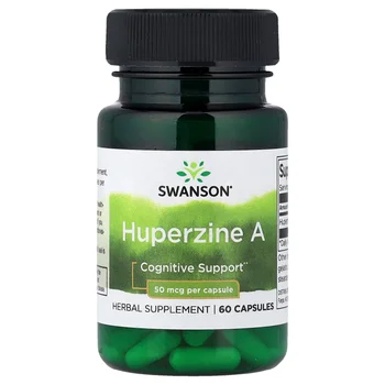 Huperzine A, 50 mcg, 60 Capsules