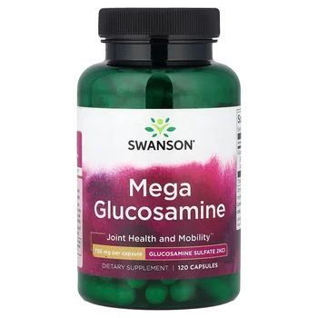 Mega Glucosamine, 750 mg, 120 Capsules
