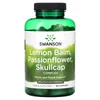 Lemon Balm, Passionflower, Skullcap Complex, 180 Capsules image 1
