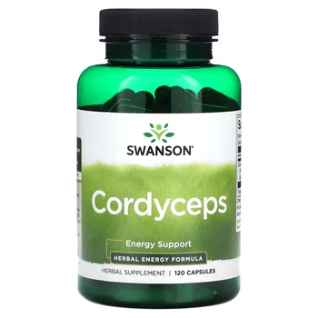 Cordyceps, 120 Capsules (600 mg per Capsule)