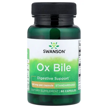 Ox Bile, 60 Capsules