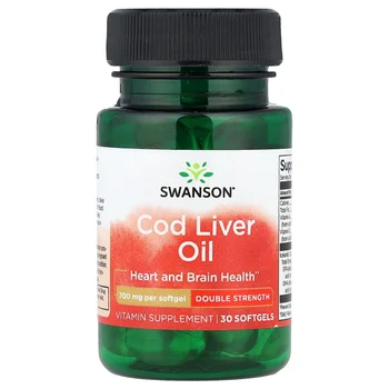 Cod Liver Oil, 30 Softgels
