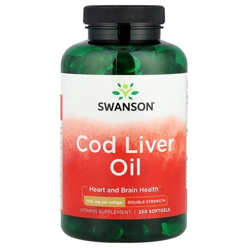 Cod Liver Oil, 250 Softgels