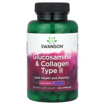 Glucosamine & Collagen Type II, 90 Capsules