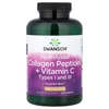 Hydrolyzed Collagen Peptides + Vitamin C, 250 Tablets image 1