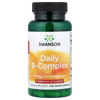 Daily B-Complex, 100 Veggie Capsules