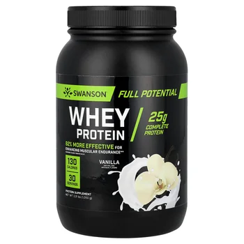 Full Potential Whey Protein, Vanilla, 2.31 lbs (1,050 g)